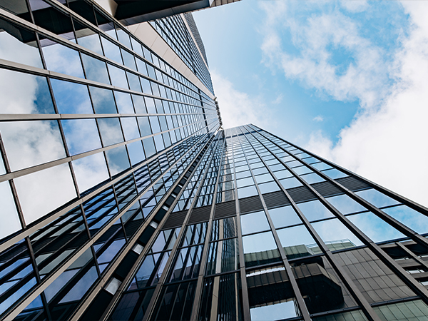 glass curtian walls for replacing solid walls