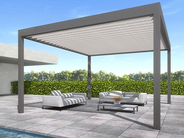 pergolas engineered from the ground up